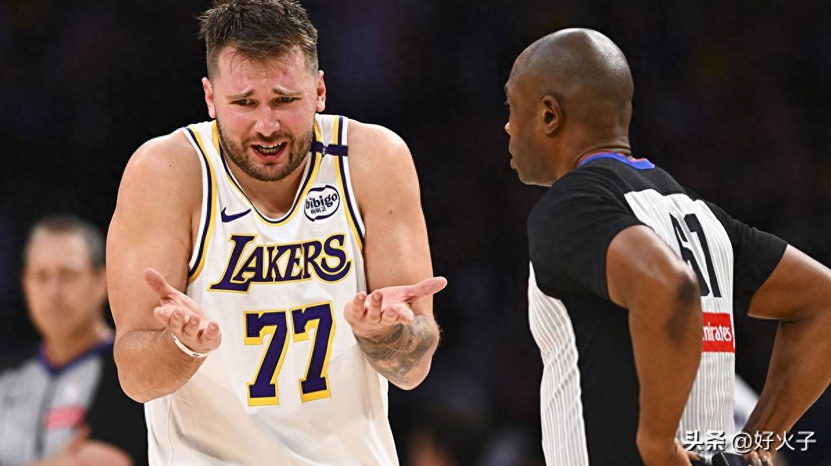 霸气，湖人队卢卡·东契奇反驳NBA生涯体型走样的说法
