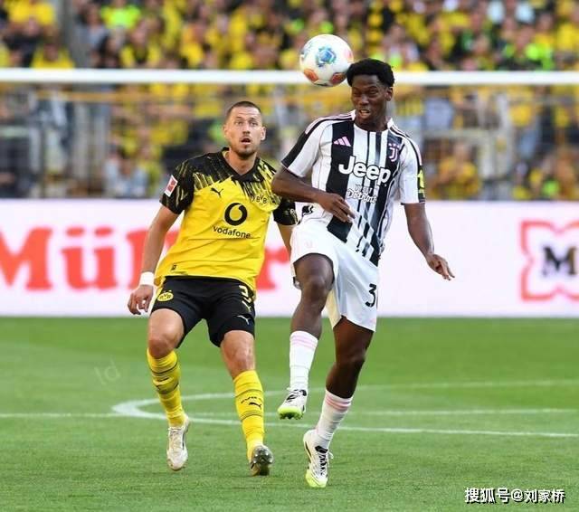2-1,尤文小胜多特蒙德,坎比亚索梅开二度