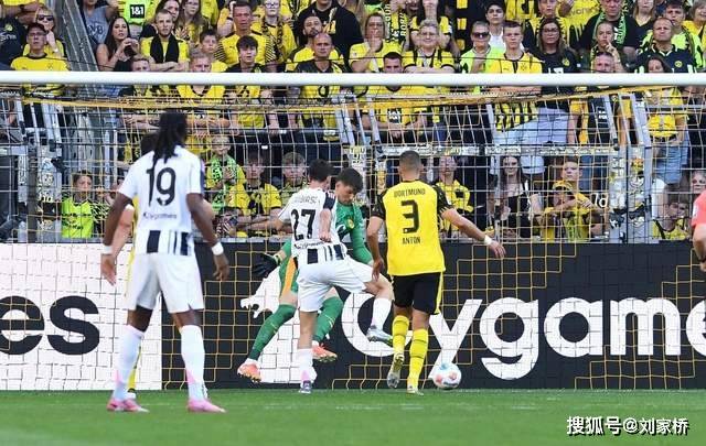 2-1,尤文小胜多特蒙德,坎比亚索梅开二度