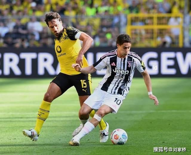 2-1,尤文小胜多特蒙德,坎比亚索梅开二度