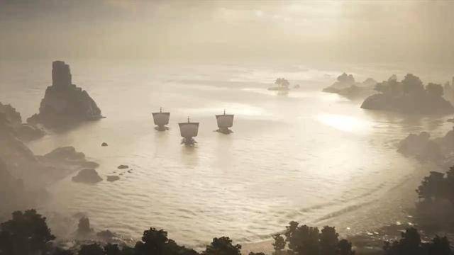 《纪元117:罗马和平》新预告 画面太精美了