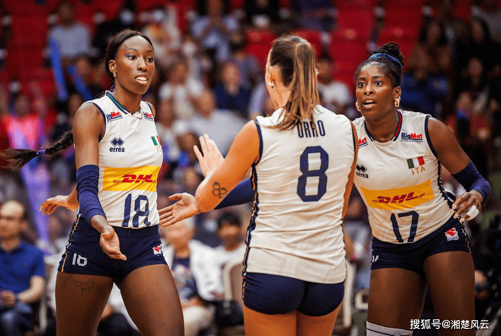 世锦赛:意大利女排3-0德国队,埃格努轰21分,八强已经产生三席