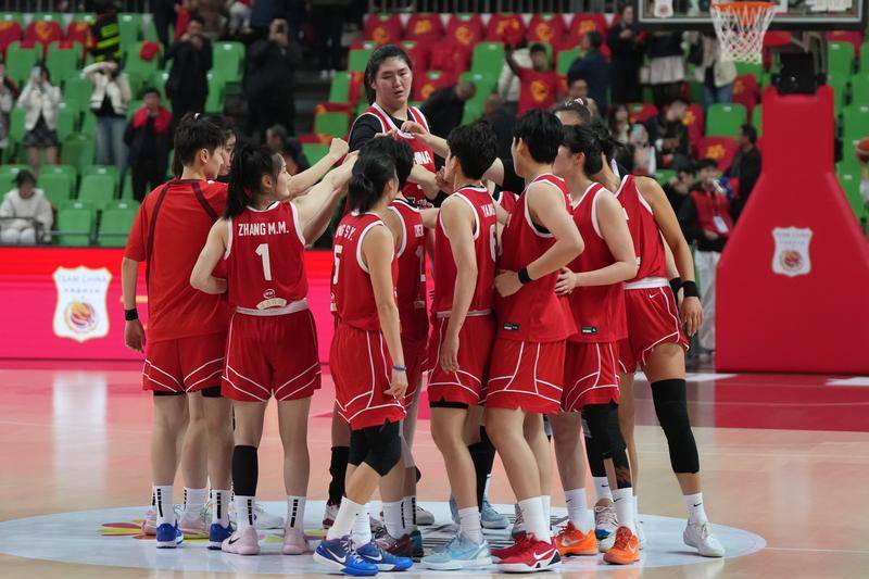 中国女篮11日首战马里 5支球队争夺3个世界杯名额